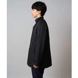 【軽撥水/防風】SORONA中綿スタンドブルゾン | a.v.v【MEN】 | 詳細画像32 