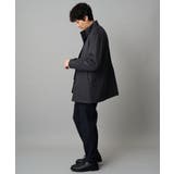 【軽撥水/防風】SORONA中綿スタンドブルゾン | a.v.v【MEN】 | 詳細画像7 