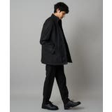 【軽撥水/防風】SORONA中綿スタンドブルゾン | a.v.v【MEN】 | 詳細画像8 