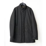 ブラック | 【軽撥水/防風】SORONA中綿スタンドブルゾン | a.v.v【MEN】