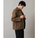 【洗濯機で洗える】ラグランスリーブショートブルゾン | a.v.v【MEN】 | 詳細画像10