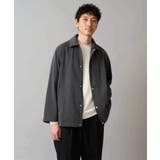 【洗濯機で洗える】ラグランスリーブショートブルゾン | a.v.v【MEN】 | 詳細画像12