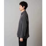 【洗濯機で洗える】ラグランスリーブショートブルゾン | a.v.v【MEN】 | 詳細画像15