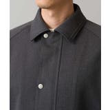 【洗濯機で洗える】ラグランスリーブショートブルゾン | a.v.v【MEN】 | 詳細画像17