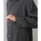 【洗濯機で洗える】ラグランスリーブショートブルゾン | a.v.v【MEN】 | 詳細画像18