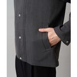 【洗濯機で洗える】ラグランスリーブショートブルゾン | a.v.v【MEN】 | 詳細画像20