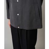 【洗濯機で洗える】ラグランスリーブショートブルゾン | a.v.v【MEN】 | 詳細画像21