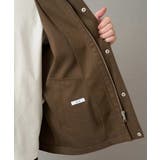 【洗濯機で洗える】ラグランスリーブショートブルゾン | a.v.v【MEN】 | 詳細画像22