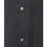 【洗濯機で洗える】ラグランスリーブショートブルゾン | a.v.v【MEN】 | 詳細画像25