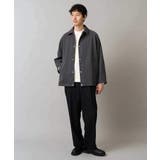 【洗濯機で洗える】ラグランスリーブショートブルゾン | a.v.v【MEN】 | 詳細画像6