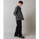 【洗濯機で洗える】ラグランスリーブショートブルゾン | a.v.v【MEN】 | 詳細画像8