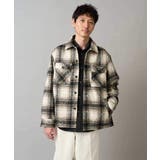 【イージーケア/洗濯機で洗える】ツイードCPOジャケット | a.v.v【MEN】 | 詳細画像1