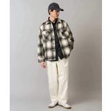 【イージーケア/洗濯機で洗える】ツイードCPOジャケット | a.v.v【MEN】 | 詳細画像11