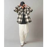 【イージーケア/洗濯機で洗える】ツイードCPOジャケット | a.v.v【MEN】 | 詳細画像12