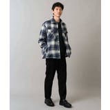 【イージーケア/洗濯機で洗える】ツイードCPOジャケット | a.v.v【MEN】 | 詳細画像13