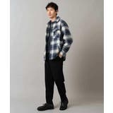 【イージーケア/洗濯機で洗える】ツイードCPOジャケット | a.v.v【MEN】 | 詳細画像15