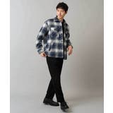 【イージーケア/洗濯機で洗える】ツイードCPOジャケット | a.v.v【MEN】 | 詳細画像16