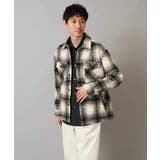 【イージーケア/洗濯機で洗える】ツイードCPOジャケット | a.v.v【MEN】 | 詳細画像18