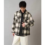 【イージーケア/洗濯機で洗える】ツイードCPOジャケット | a.v.v【MEN】 | 詳細画像19