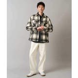 【イージーケア/洗濯機で洗える】ツイードCPOジャケット | a.v.v【MEN】 | 詳細画像2