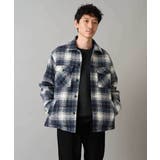 【イージーケア/洗濯機で洗える】ツイードCPOジャケット | a.v.v【MEN】 | 詳細画像20