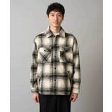 【イージーケア/洗濯機で洗える】ツイードCPOジャケット | a.v.v【MEN】 | 詳細画像22