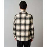 【イージーケア/洗濯機で洗える】ツイードCPOジャケット | a.v.v【MEN】 | 詳細画像24