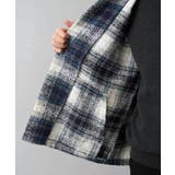 【イージーケア/洗濯機で洗える】ツイードCPOジャケット | a.v.v【MEN】 | 詳細画像30