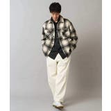 【イージーケア/洗濯機で洗える】ツイードCPOジャケット | a.v.v【MEN】 | 詳細画像6