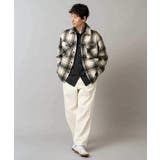 【イージーケア/洗濯機で洗える】ツイードCPOジャケット | a.v.v【MEN】 | 詳細画像7