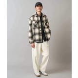 【イージーケア/洗濯機で洗える】ツイードCPOジャケット | a.v.v【MEN】 | 詳細画像8