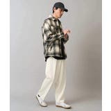 【イージーケア/洗濯機で洗える】ツイードCPOジャケット | a.v.v【MEN】 | 詳細画像9