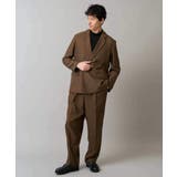 【イージーケア 毛玉になりにくい】LANATECヘリンボーンダブルブレストジャケ… | a.v.v【MEN】 | 詳細画像10 