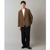 【イージーケア 毛玉になりにくい】LANATECヘリンボーンダブルブレストジャケ… | a.v.v【MEN】 | 詳細画像11 