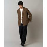 【イージーケア 毛玉になりにくい】LANATECヘリンボーンダブルブレストジャケ… | a.v.v【MEN】 | 詳細画像13 