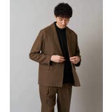 【イージーケア 毛玉になりにくい】LANATECヘリンボーンダブルブレストジャケ… | a.v.v【MEN】 | 詳細画像17 