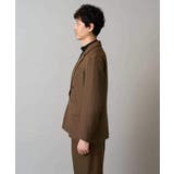 【イージーケア 毛玉になりにくい】LANATECヘリンボーンダブルブレストジャケ… | a.v.v【MEN】 | 詳細画像19 