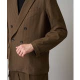 【イージーケア 毛玉になりにくい】LANATECヘリンボーンダブルブレストジャケ… | a.v.v【MEN】 | 詳細画像22 