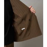 【イージーケア 毛玉になりにくい】LANATECヘリンボーンダブルブレストジャケ… | a.v.v【MEN】 | 詳細画像25 