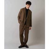 【イージーケア 毛玉になりにくい】LANATECヘリンボーンダブルブレストジャケ… | a.v.v【MEN】 | 詳細画像6 