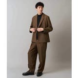 【イージーケア 毛玉になりにくい】LANATECヘリンボーンダブルブレストジャケ… | a.v.v【MEN】 | 詳細画像7 