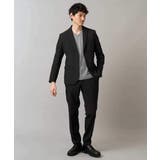 デニムライクストレッチ裏起毛テーラードジャケット | a.v.v【MEN】 | 詳細画像11 