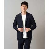 デニムライクストレッチ裏起毛テーラードジャケット | a.v.v【MEN】 | 詳細画像13 