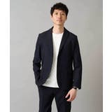 デニムライクストレッチ裏起毛テーラードジャケット | a.v.v【MEN】 | 詳細画像14 