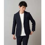 デニムライクストレッチ裏起毛テーラードジャケット | a.v.v【MEN】 | 詳細画像15 