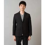 デニムライクストレッチ裏起毛テーラードジャケット | a.v.v【MEN】 | 詳細画像16 