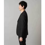 デニムライクストレッチ裏起毛テーラードジャケット | a.v.v【MEN】 | 詳細画像18 