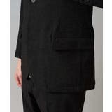 デニムライクストレッチ裏起毛テーラードジャケット | a.v.v【MEN】 | 詳細画像23 