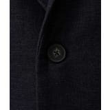 デニムライクストレッチ裏起毛テーラードジャケット | a.v.v【MEN】 | 詳細画像26 