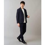 デニムライクストレッチ裏起毛テーラードジャケット | a.v.v【MEN】 | 詳細画像5 